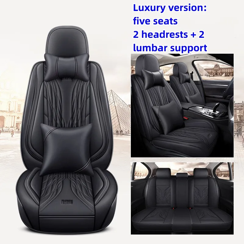 

NEW Luxury Car Seat Cover For SEAT Leon Arona Ateca Tarraco Ibiza Alhambra Car accessories Interior details Seat protector