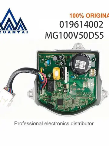 1pcs  Drum washing machine motor drive board  MG100V50DS5  inverter board 019614002  Original disassembly  tested 100% good