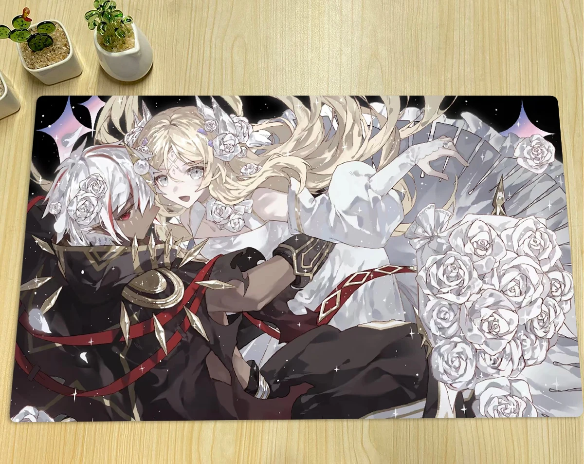 

Игровой коврик YuGiOh, невероятная цернезия, виртуальный и попадающий в Albaz TCG, Игральный коврик с карточкой, аниме, коврик для мыши, Бесплатная Сумка