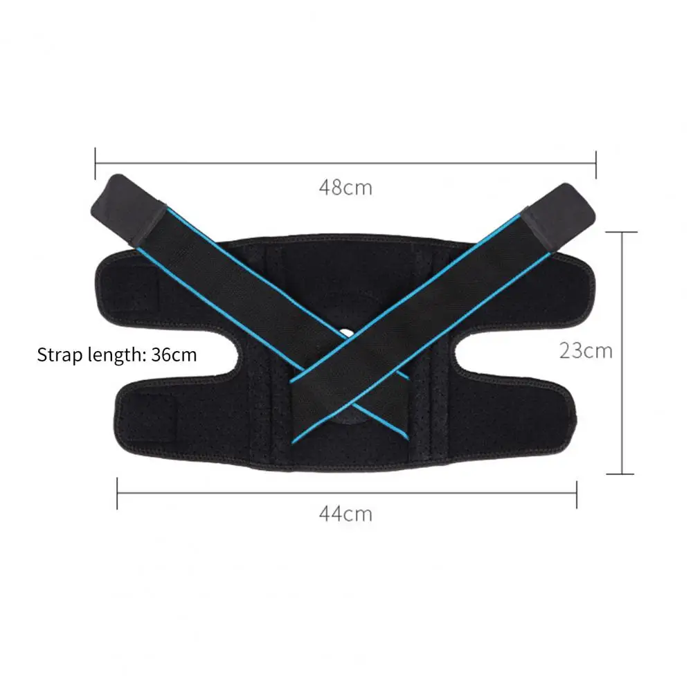 

Knee Brace Diving Material Knee Support Spring Design Breathable Chic Women Men Knee Compression Sleeve