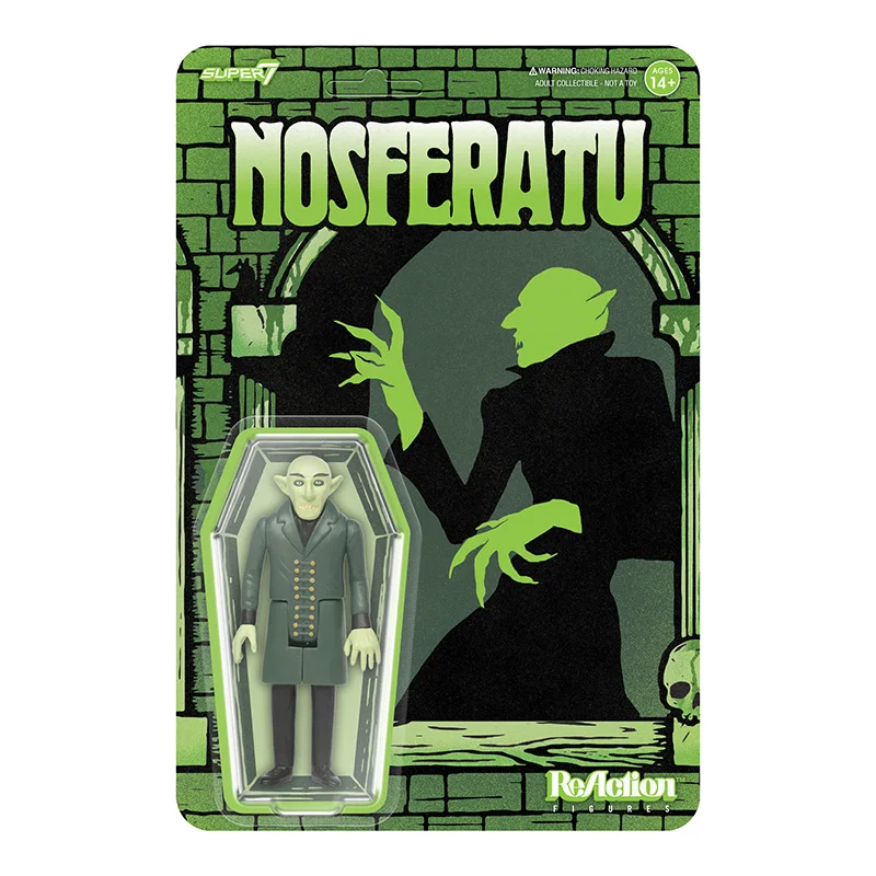 Серия фильмов ужасов Super7 подвесная карта Nosferatu классические ручные