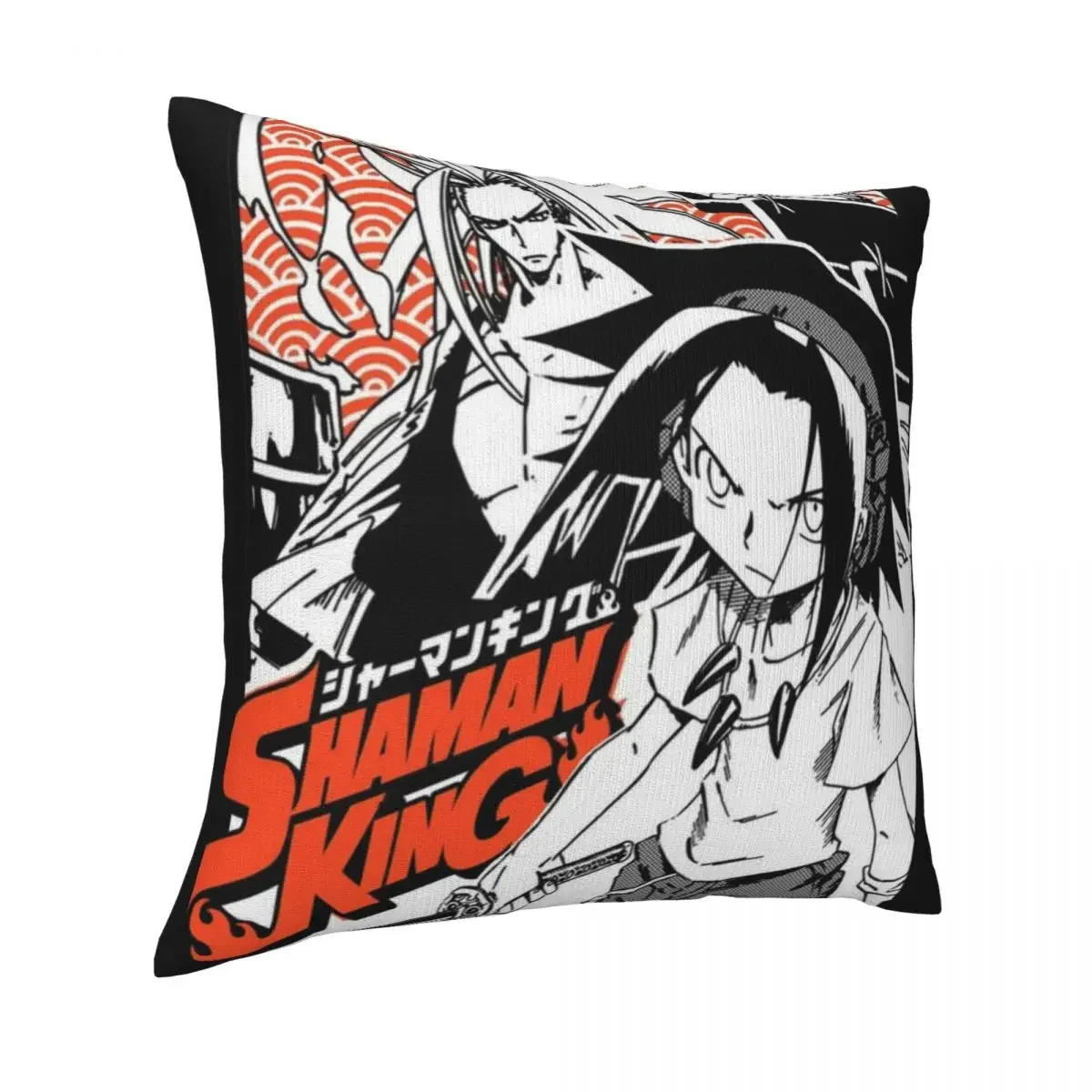 Наволочка Shaman King Yoh Asakura и Amidamaru Otaku Soul наволочка на молнии для спальни весенний