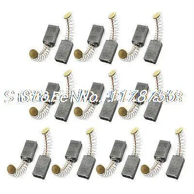 

20 шт., карбоновые щетки для двигателя 19/32x5/16x1/5 дюйма