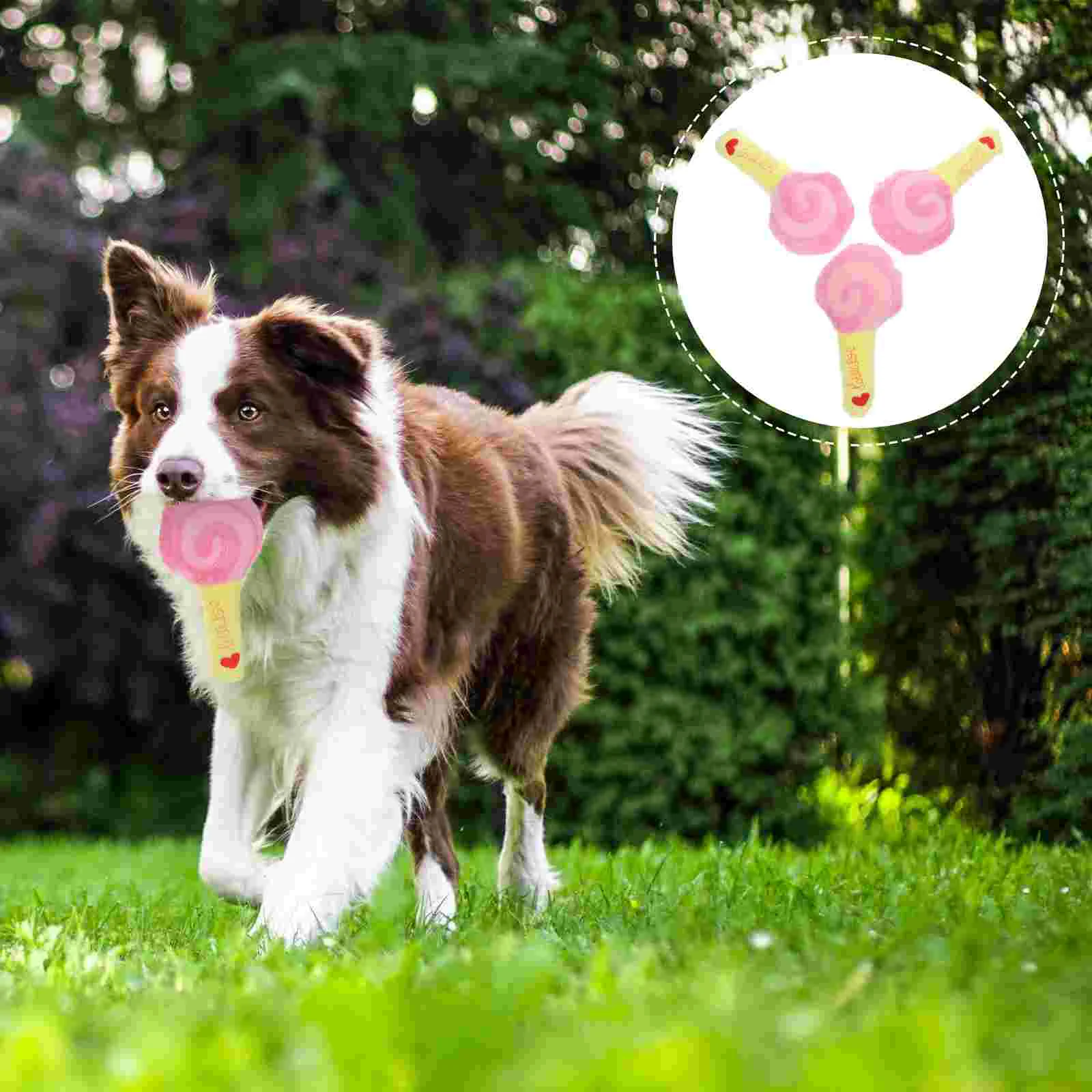 

Dog Toys Toy Pet Chew Cat Plush Biting Squeaky Interactive Game Puppy Aggressive Chasing Teasing Training