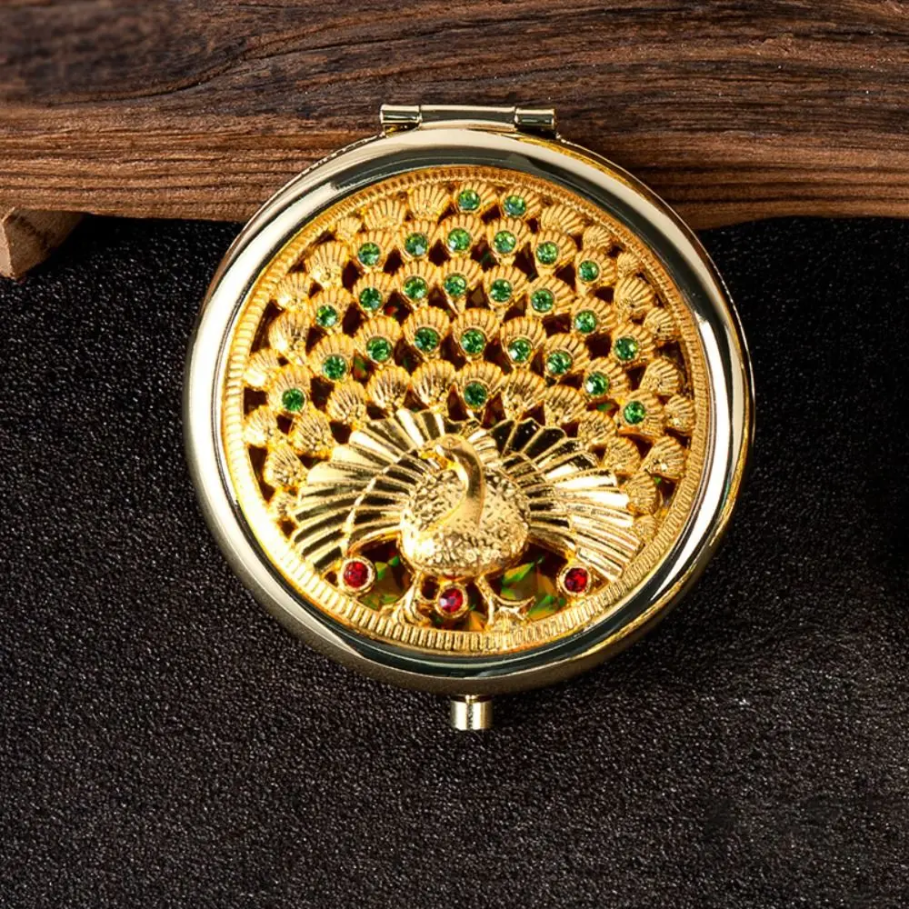 Компактное зеркало для макияжа в китайском стиле