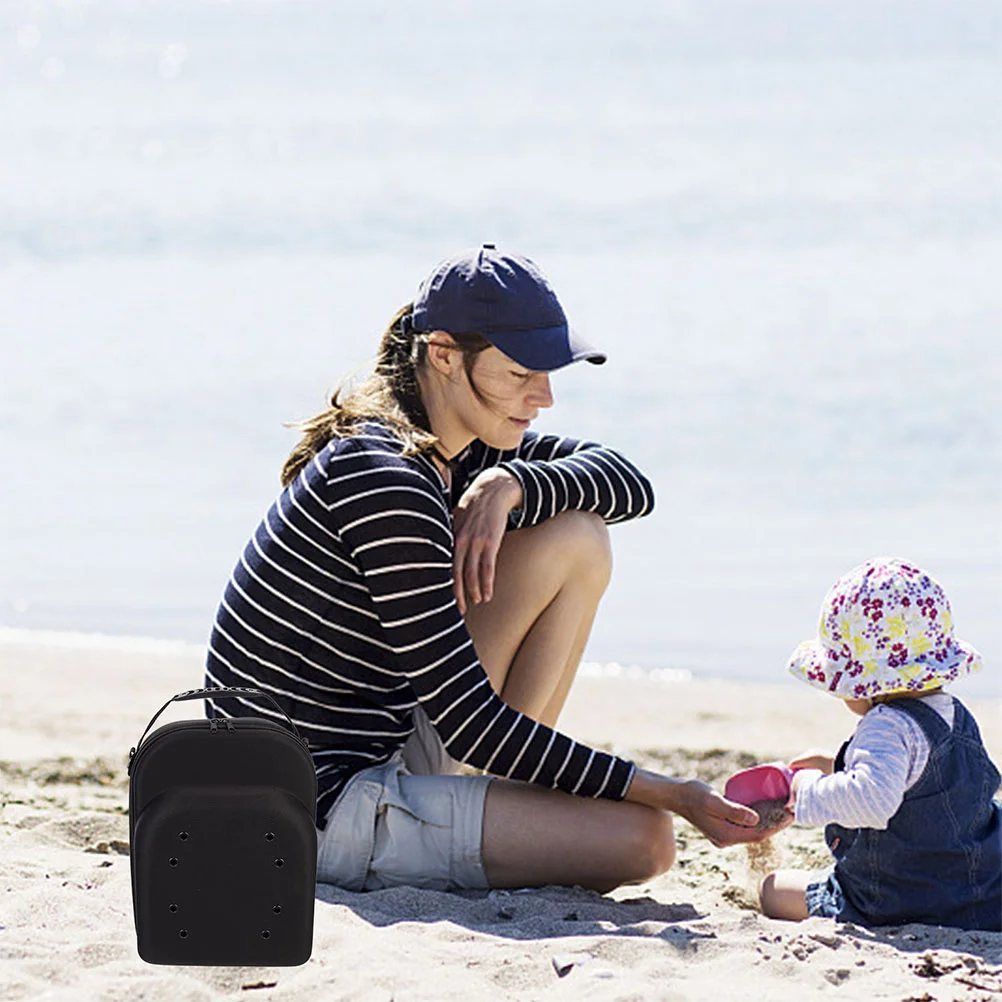 

Cap Carrying Bag Caps Hard Hat Travel Case Eva Baseball Carrier For Hats Organizer Bags