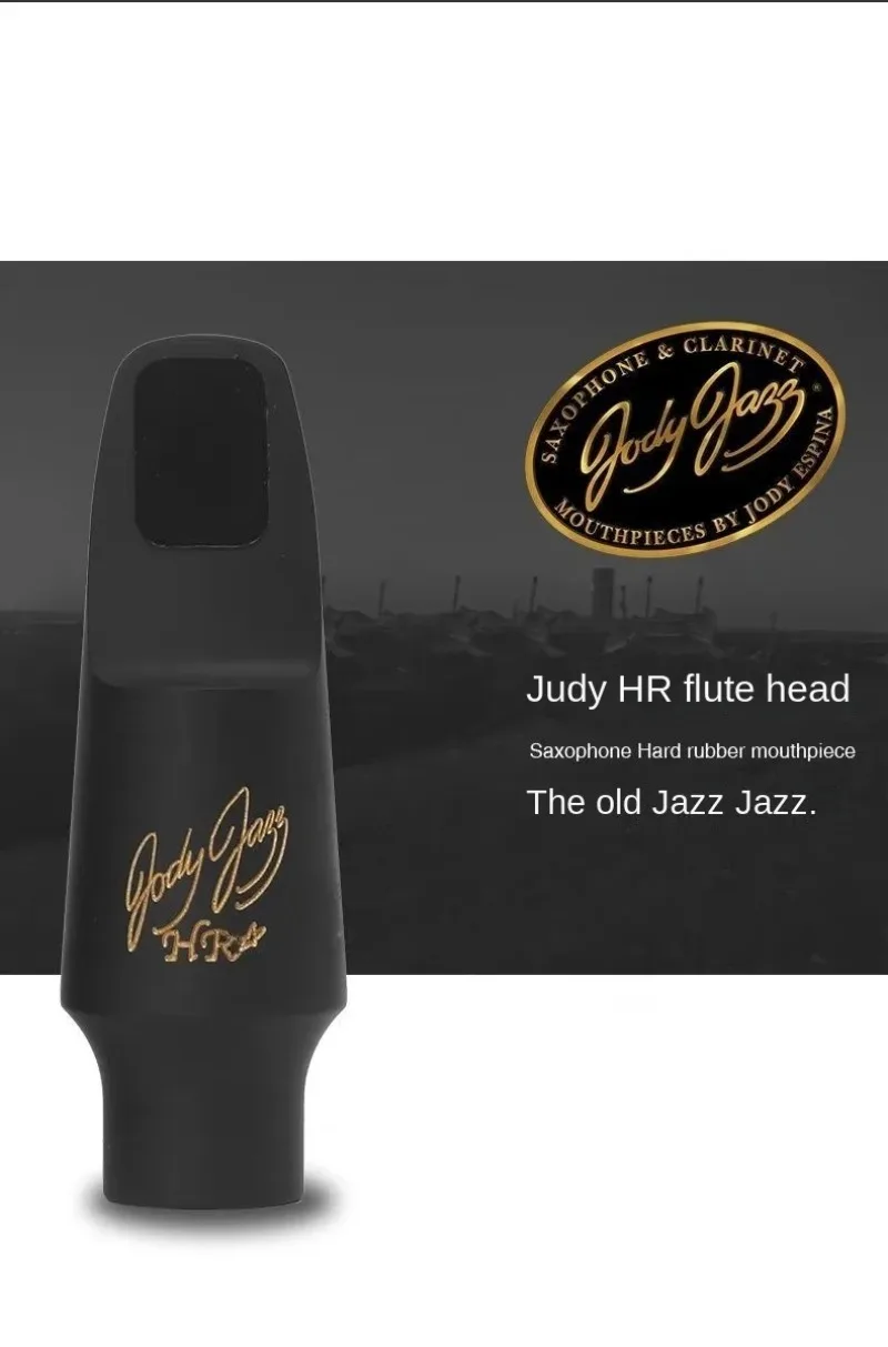 Фото Альт-саксофон Judy, бакелитовая голова HR Jazz Pop, сопрано/альт/тенор 5 6 7 8 №3