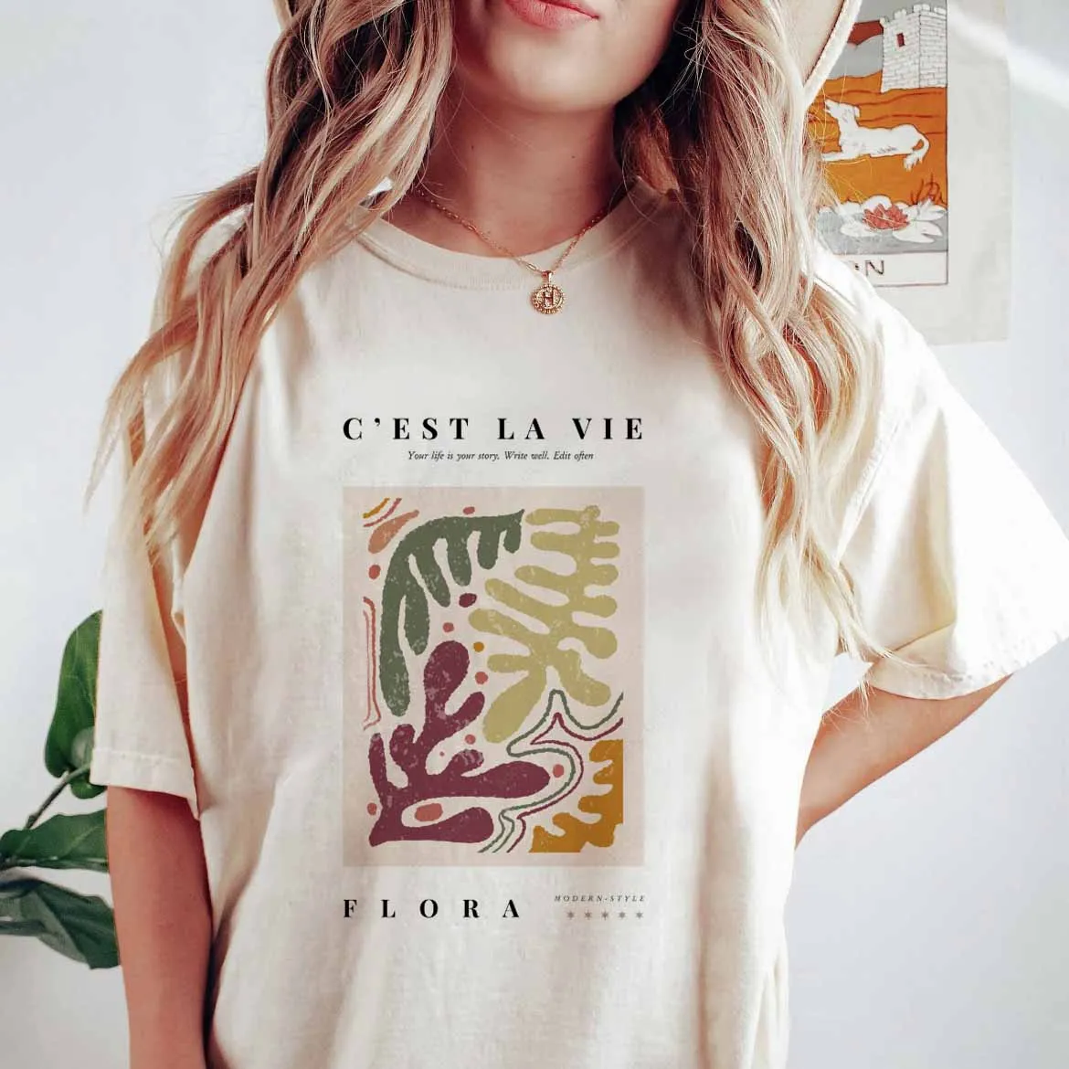 

Женская хлопковая футболка с коротким рукавом, Повседневная футболка с принтом в стиле 90-х