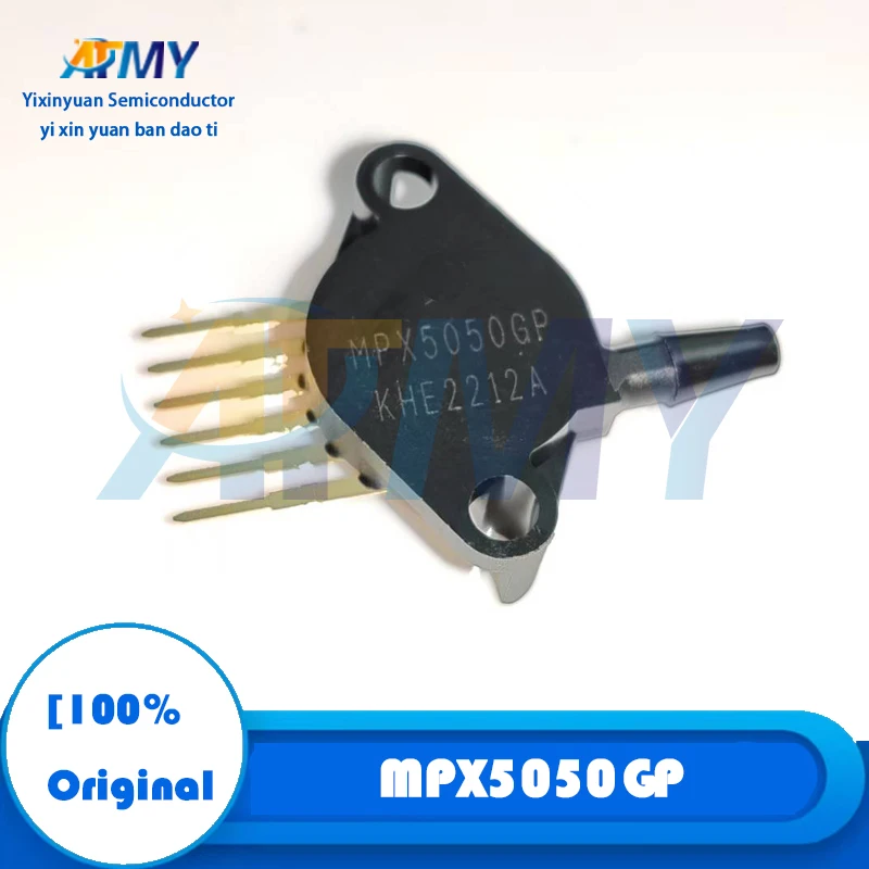 MCP5050DP MCP5050GP MPX5050GP MPX5050DP Датчик давления: Аналоговое напряжение: 5 В, Дифференциальное напряжение: 0-50 кПа (art.: 3920cdcd1e602) - 3920cdcd1e602