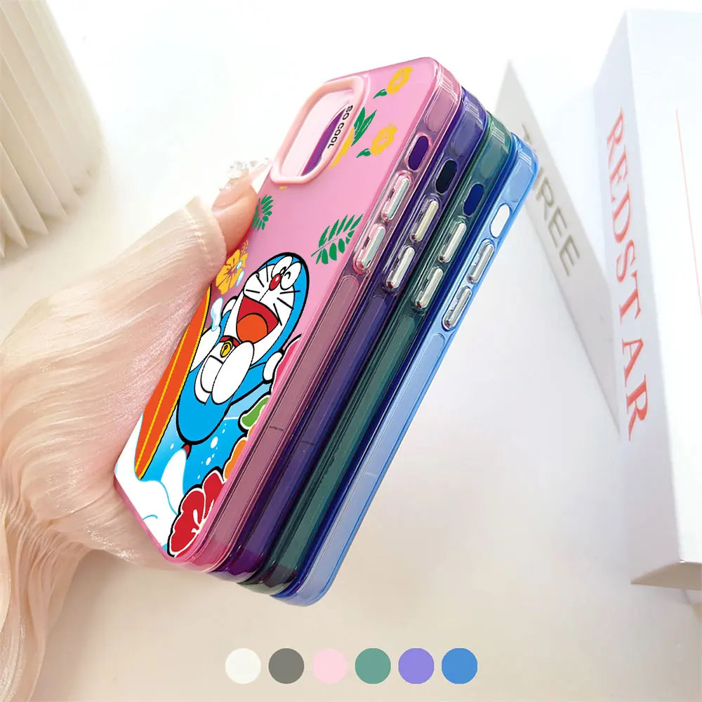 D-Doraemon PHONE CASE COVER FOR OPPO RENO 12 12F 11 11F 10 8 8T 8Z 7 7Z 6 PRO PLUS LITE 4G 5G