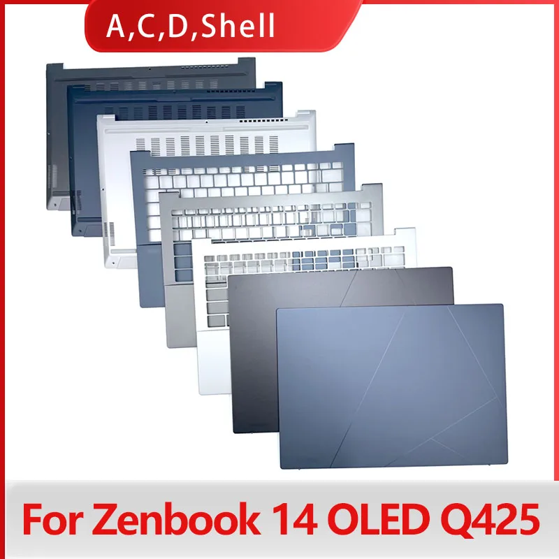 Фото Для ноутбука Zenbook 14 OLED UX3405M/MA UX3405C Q425MA: Корпус (крышка A, крышка C, крышка D), рамка, аксессуары и запчасти №1