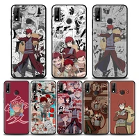 for huawei mate 10 20 lite 40 pro cases soft tpu back cover naruto gaara anime phone case for huawei y6 y7 y9 2019 y8s y8p coque
