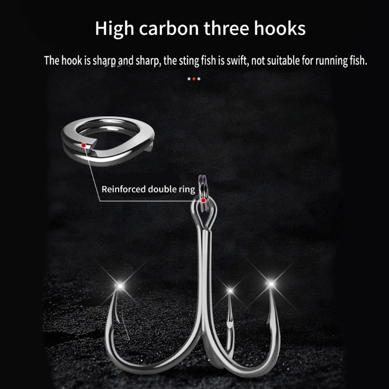 5 шт. многосоставные приманки для плавания имитация рыбы тилапии искусственные