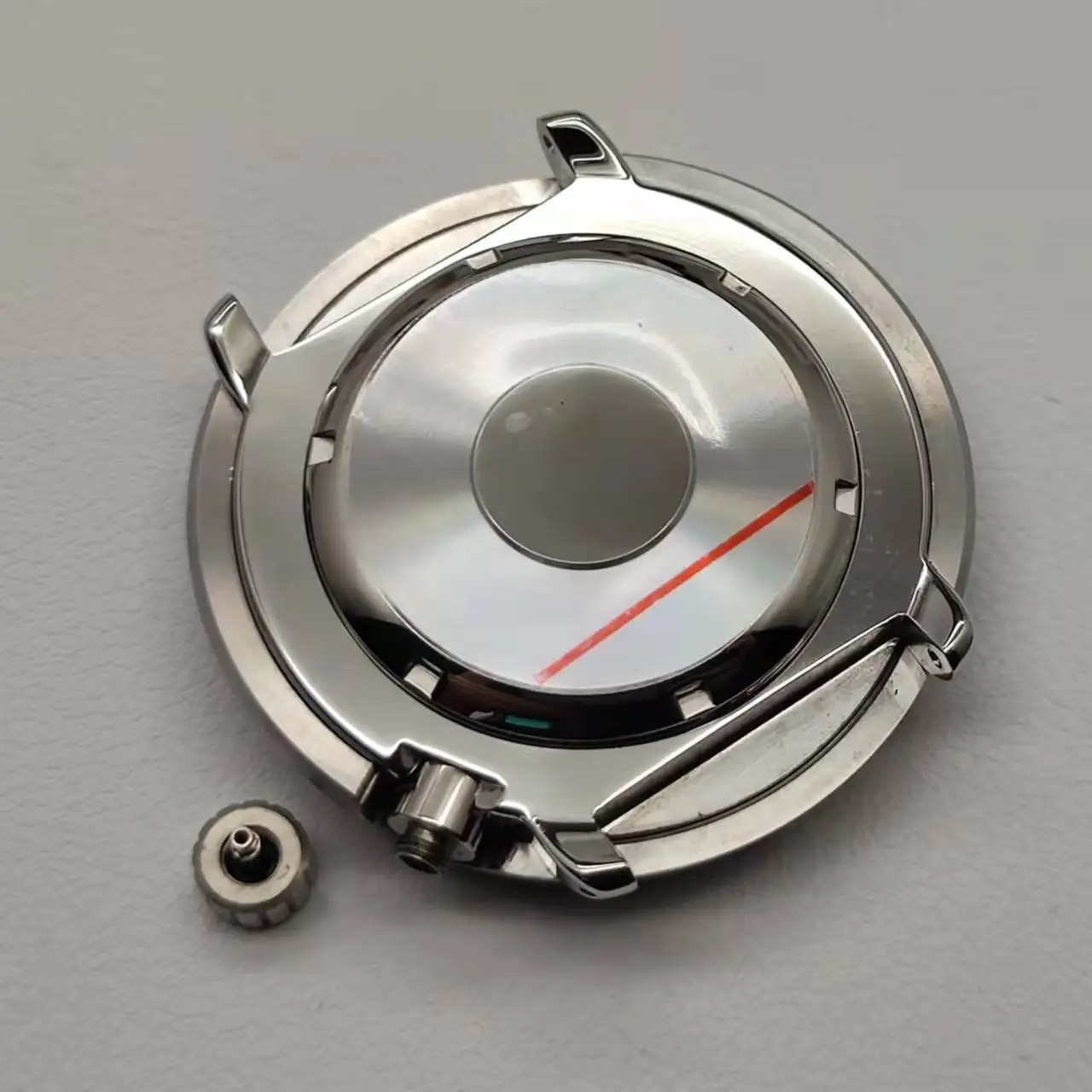 47mm case silver black NH35 tuna watch diving mechanical watch sapphire NH35/36 automatic movement