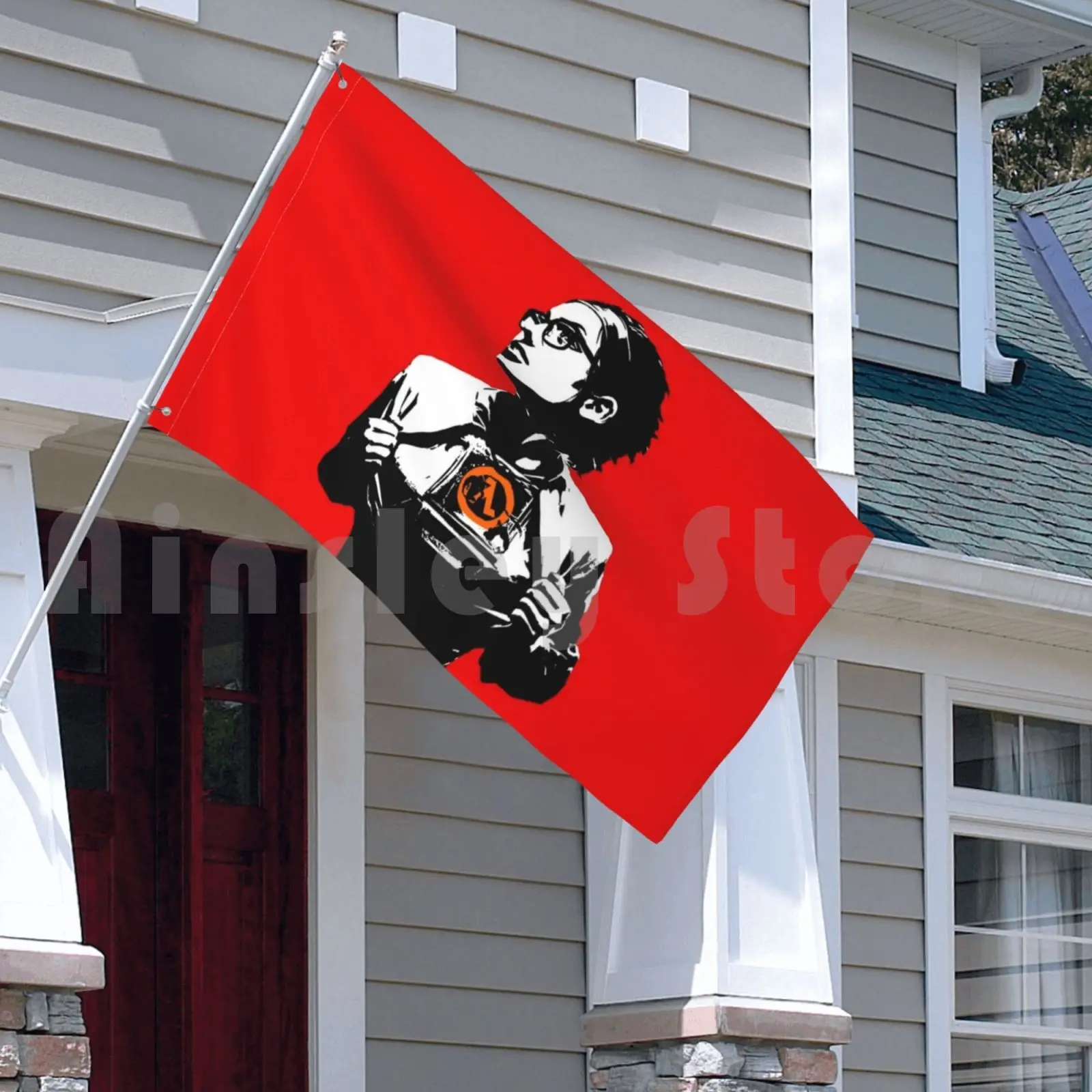 Половина Жизни Alyx 2020 Открытый Декор флаг Автомобильный половинная жизнь headcrown port