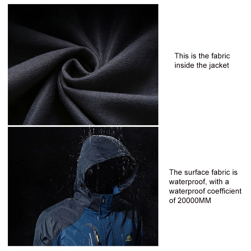 Осенняя походная куртка TRVLWEGO мужское пальто рабочая одежда для рыбалки