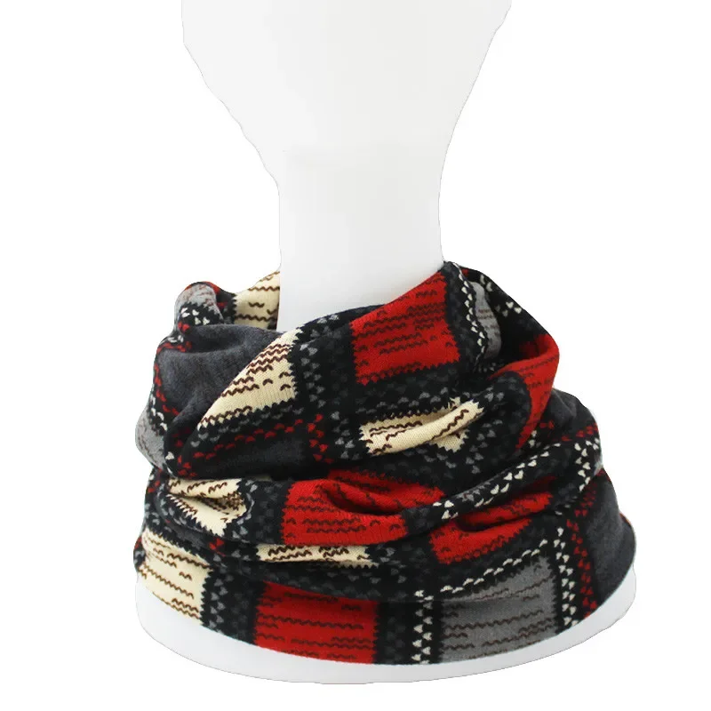 Осенне-зимние шапки для женщин раньше мужская шапка унисекс клетчатая