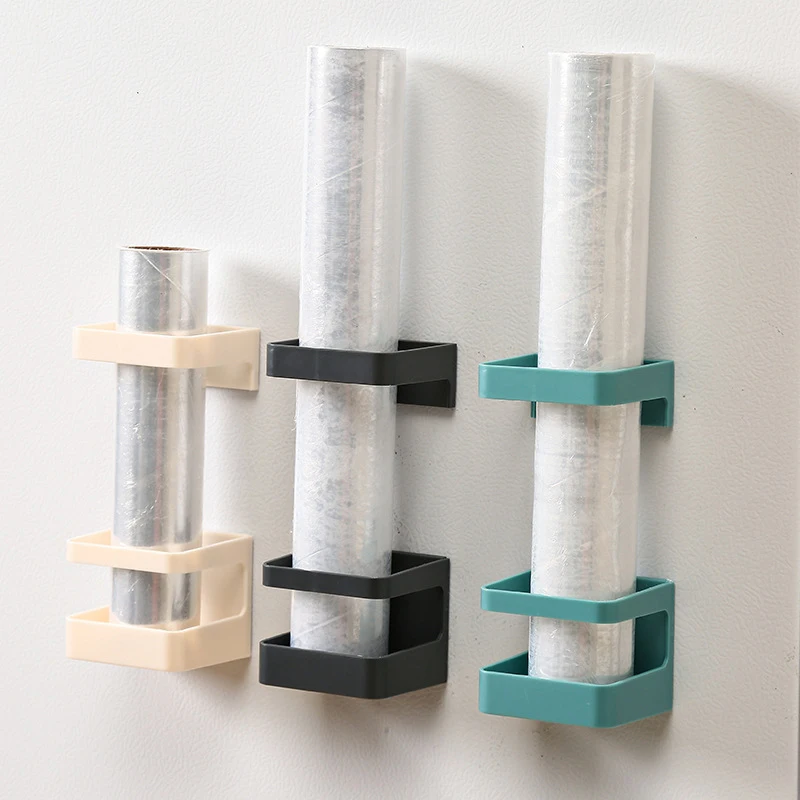 

Wall-mounted Umbrella Rack Umbrella Draining Storage Rack Multi-function Plastic Bathroom Organizer Umbrella Holder Bucket