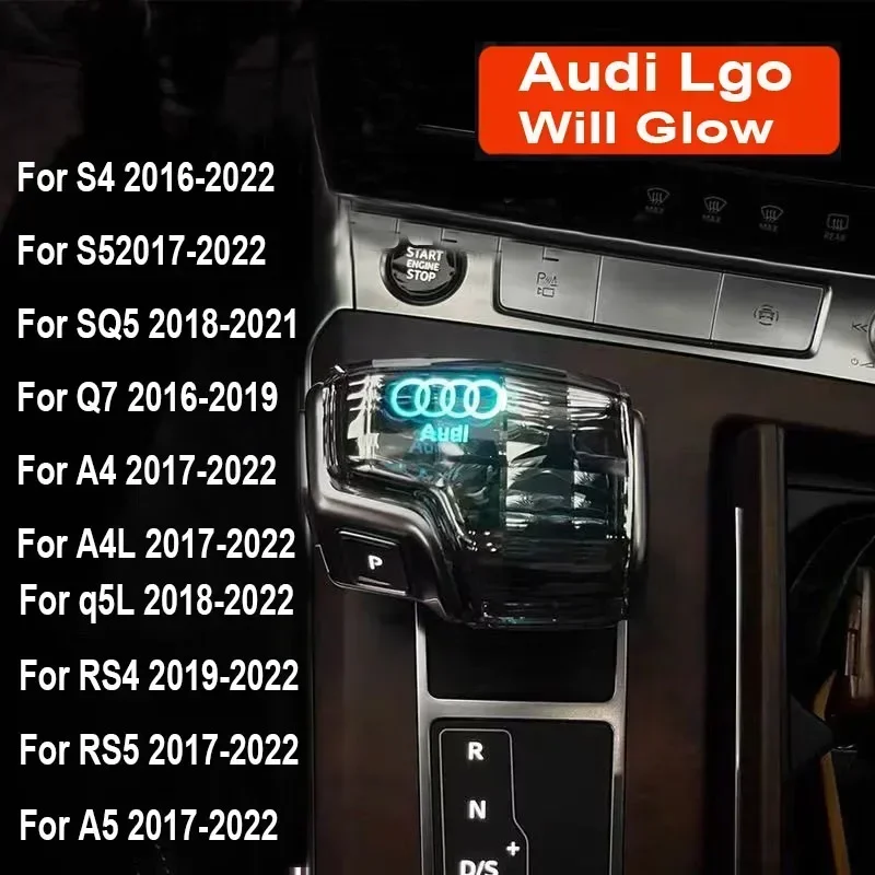 

Рычаг переключения передач Audi Crystal A6 C8 A6L RS7 A7 Q8 S8 SQ8 Q7 RS6 A8L A4 A4L Q5L RS4 RS5 A5 S4 S5 SQ5