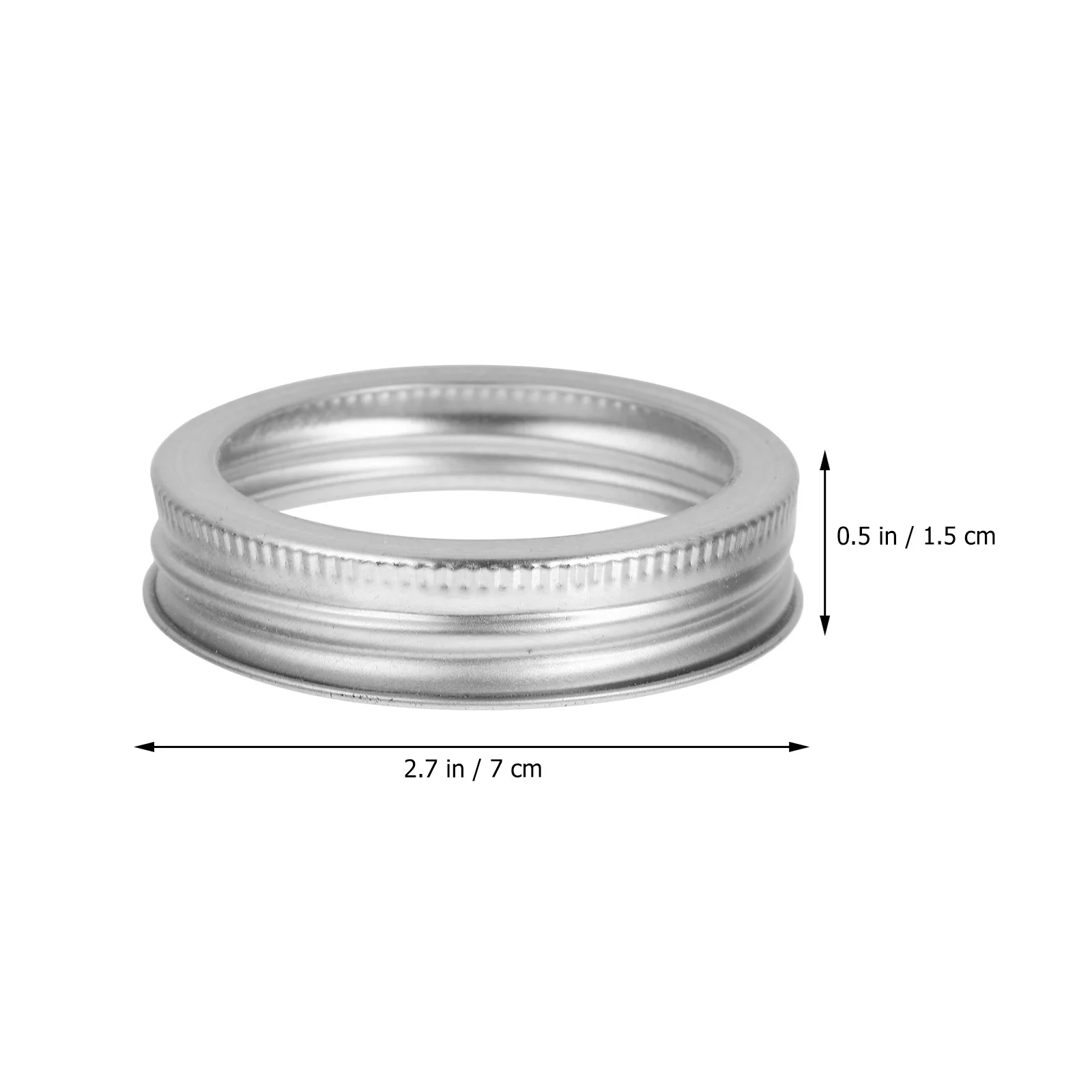24 шт. крышки для банок Mason практичная разделенная крышка кольцевая лента