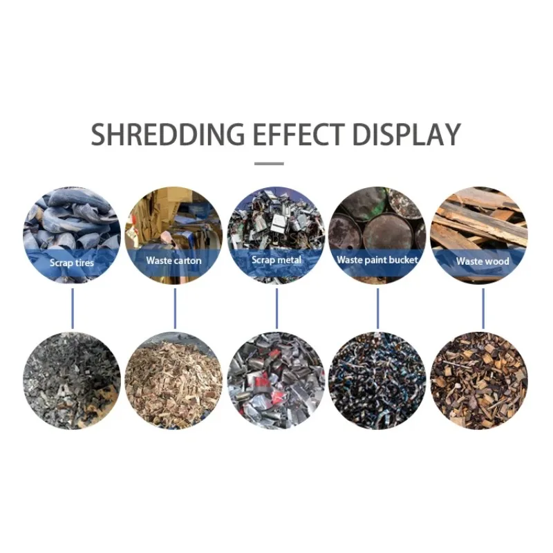 Измельчитель автомобильных шин машина для переработки отходов производственная