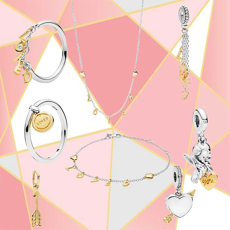 Модные высококачественные купидовые стрелы из стерлингового серебра 100% пробы в