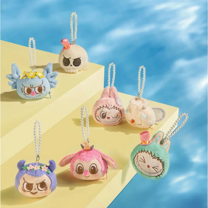 Аутентичный кулон в парке развлечений Labubu ограниченная серия аниме окружающее