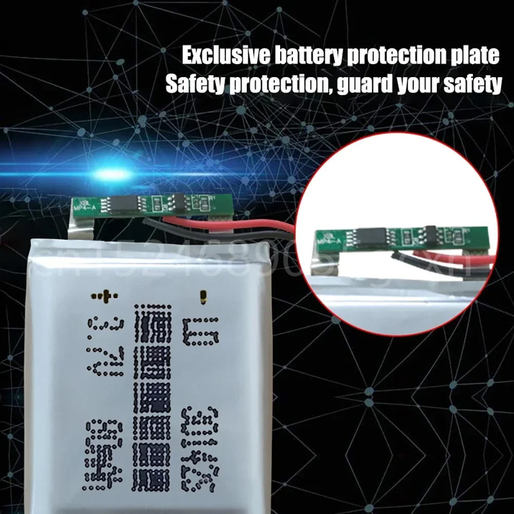 Литий-полимерный перезаряжаемый аккумулятор для игрушек Bluetooth