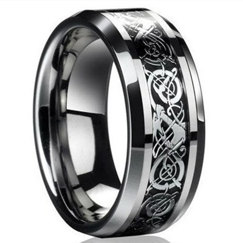 

Stainless Steel Punk Knuckle Ring Women Vintage Simple Jewelry