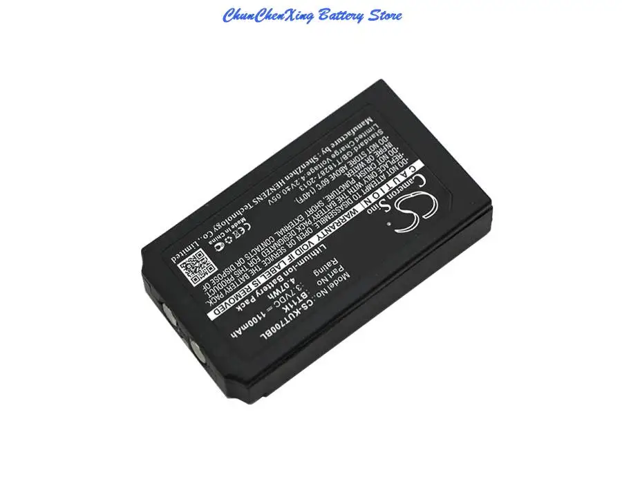 Фото Аккумулятор Cameron Sino 1100 мАч BT11K для IKUSI IK2, PUPITRE IK2, T70/2, T70/2 iKontrol, для Konecranes Mini Joystick Radio RMJ №2