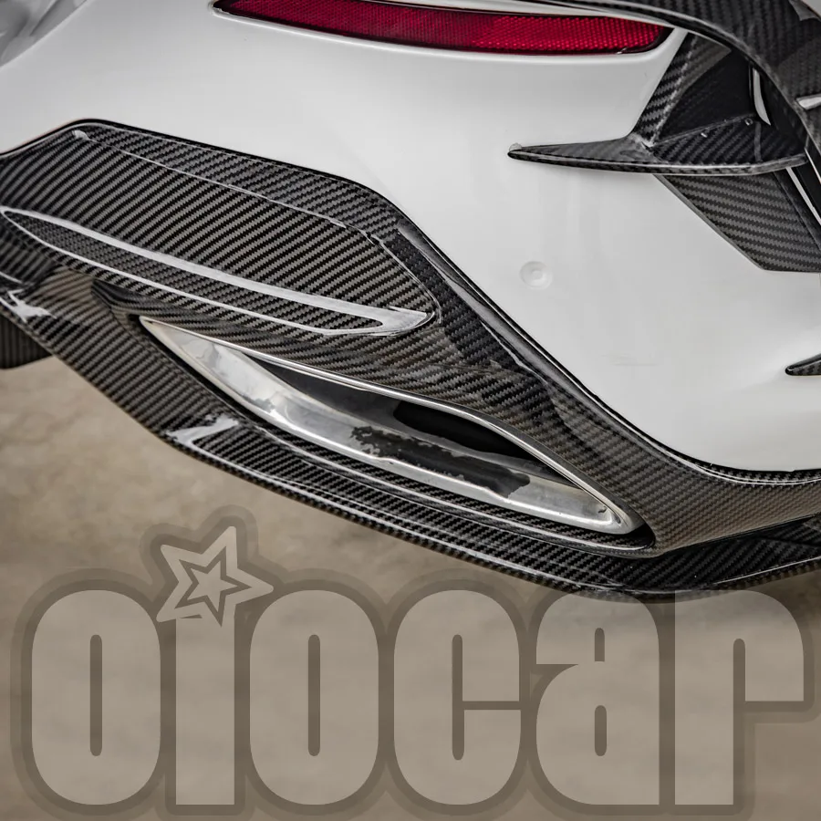 Oiomotors SQ Style сухой углеволоконный задний диффузор для BMW G14 G15 8 серии 840i M850i