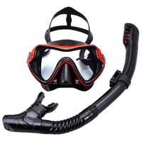 professional scuba diving masks snorkeling set adult silicone skirt anti fog goggles glasses swimming pool equipment scuba