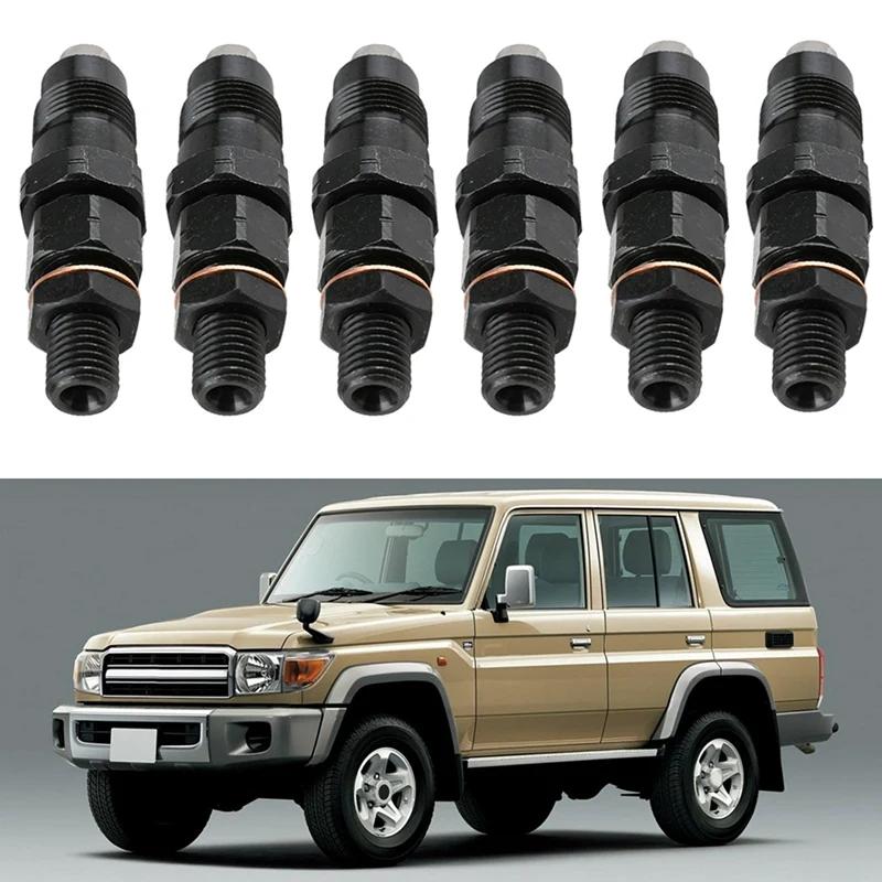 23600-69055 металлическая Топливная форсунка для Toyota Land Cruiser 80 4164Cc 4.2L Town Ace 1 Гц 2C 2CT HZJ81