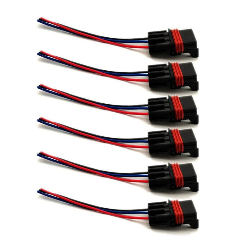 

Pulse Bus Bar Power Plug Connector Harness Pigtail for 2018-2019 XP100 RS1 6pcs