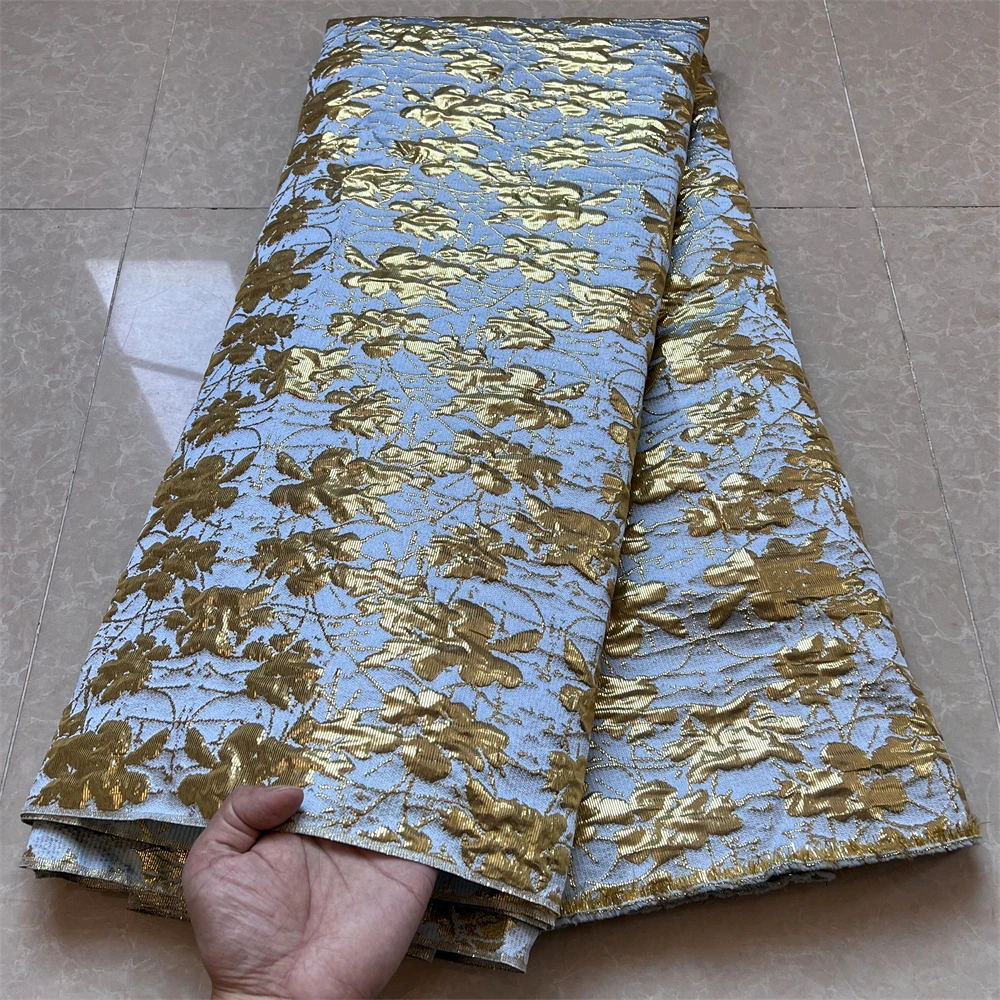 

2023 Высокое качество Африканский тюль кружевная ткань органза французская вышивка гипюр вечернее платье для выпускного вечера свадебное жаккардовое 5 ярдов