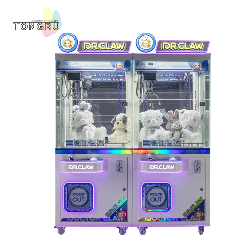 монетный кран автоматическая игровая машина для развлечений maquina garra de peluches