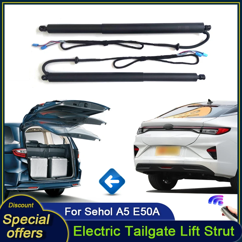 Для Sehol A5 E50A 2019 ~ 2024 автомобильная Электромагнитная стойка для задних дверей
