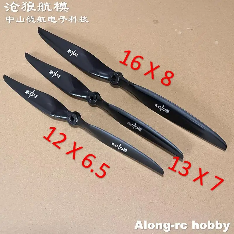 Eolo Props Пластиковый 12*6 5 13*7 16*8 12 &quot13&quot 16 &quotПропеллер для 48 &quot60&quot 30E F3D 3D-модели FORCE70
