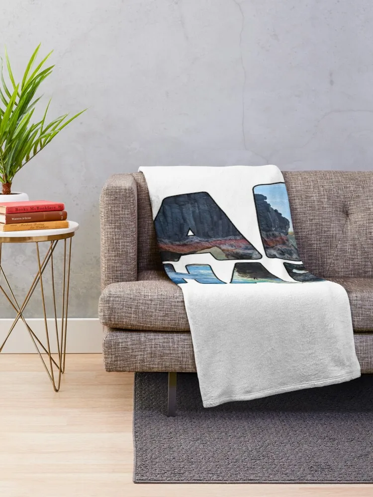 CAPE SCHANCK - Bushrangers Bay Melbourne Victoria Australia Плед Движущий спальный мешок Одеяла