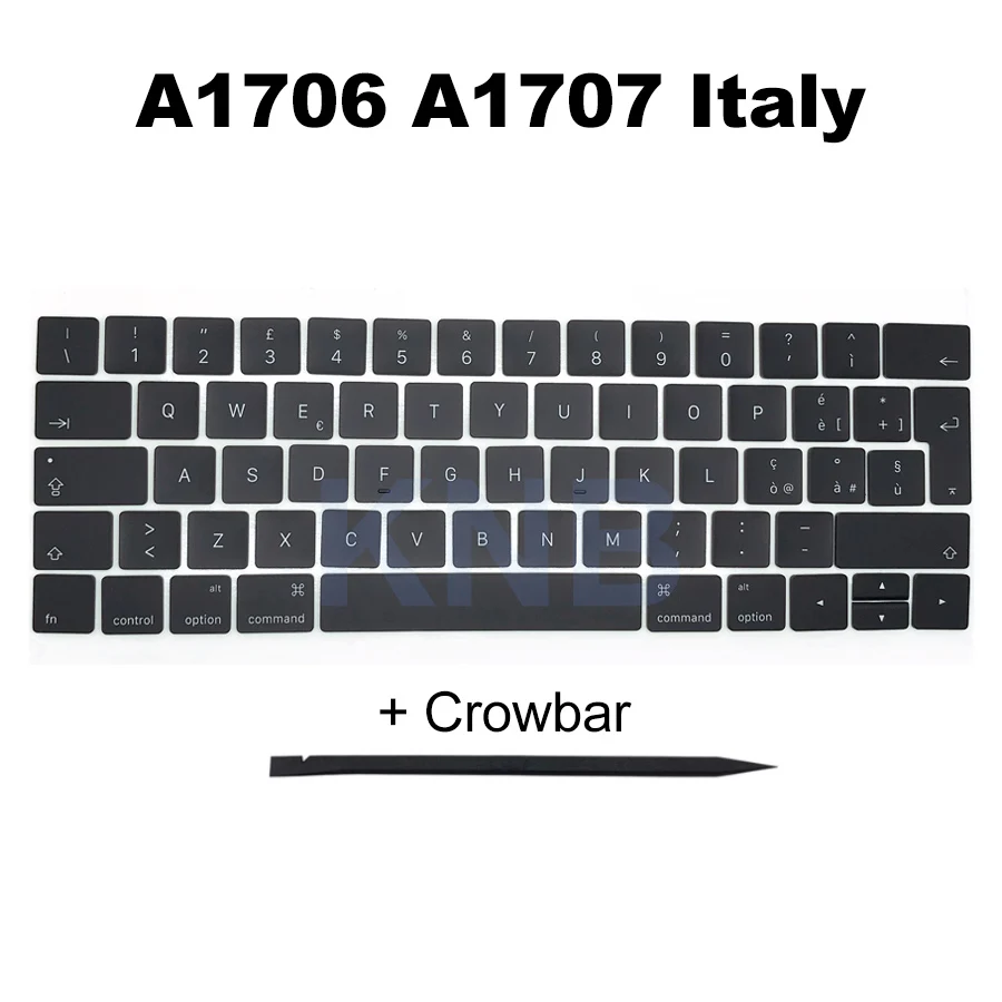 Клавиатура A1706/A1707/A1708 для Macbook Pro Retina накладки клавиш с итальянской клавиатурой 13