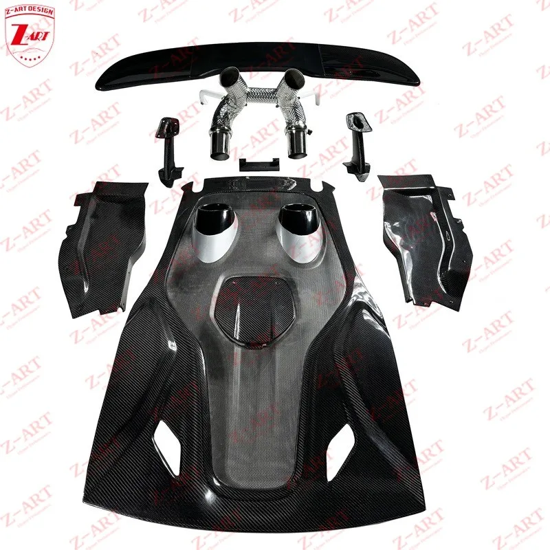 Z-ART 600LT комплект корпуса для Mclaren 540 из сухого углеродного волокна 570 570S детали