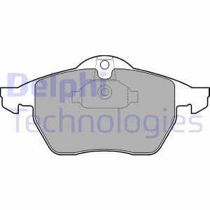 

LP1600 для передней тормозной колодки VECTRA B X20XEV