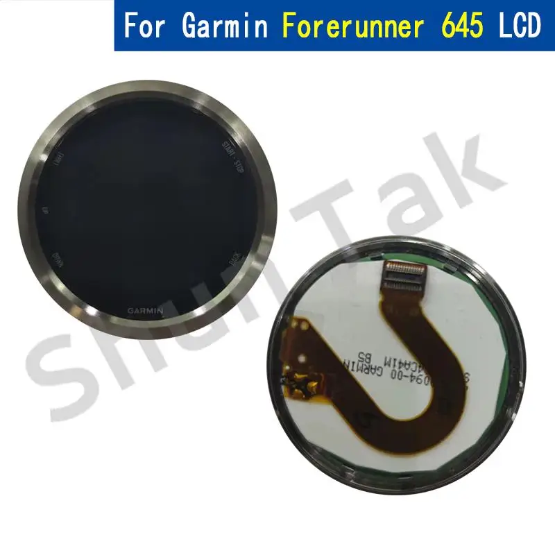 

LCD Screen GARMIN Forerunner 645 645M Music Black/Silver/Golden Display Screen Digitizer Panel Replacement parts