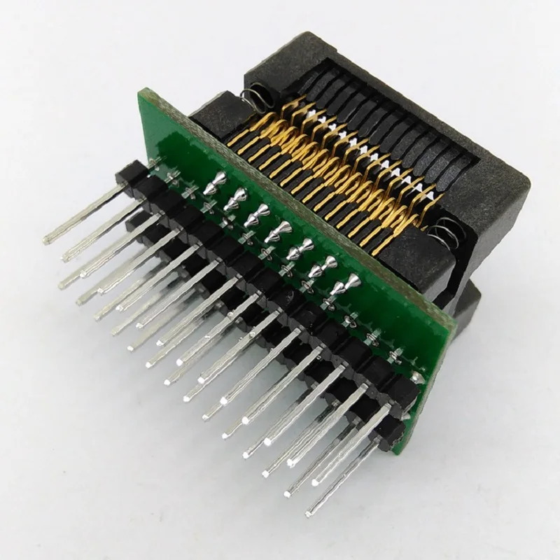 SOP28 SOIC28 SO28 к DIP28 IC тест и программирование Гнездо шаг 1 27 мм ширина корпуса 7 5 300mil