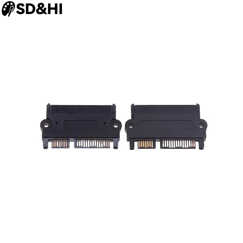 

6 Гбит/с SFF 8482 SAS/SATA 180 градусов угловой компьютерный адаптер конвертер с прямой головкой SFF-8482 Прочный портативный для ПК