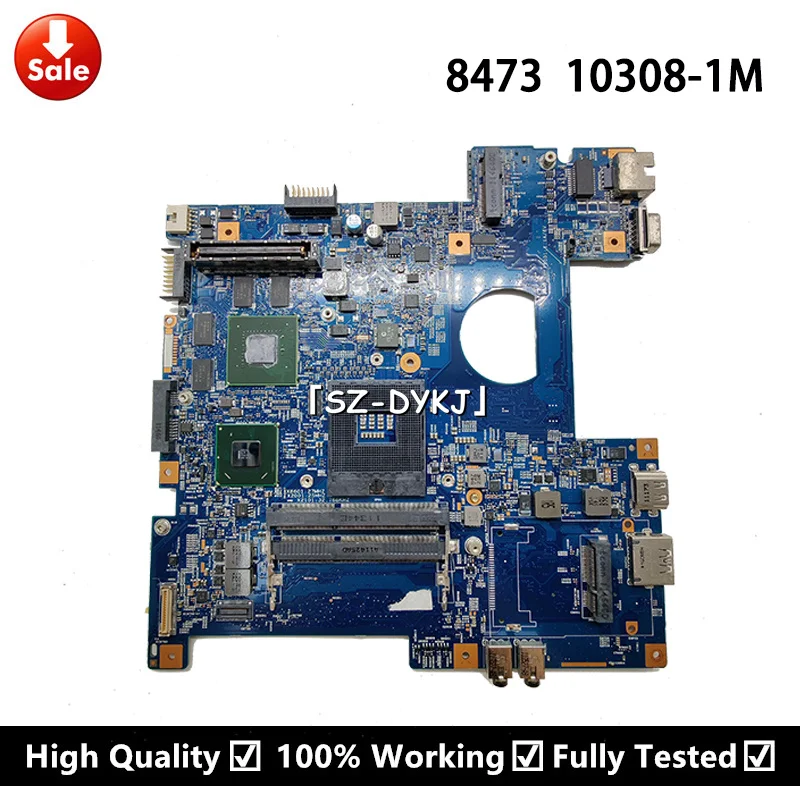 

FOR ACER 8473 laptop motherboard MBV5K01002 BAD40-HR MB 48.4NP01.01M DDR3 10308-1M Mainboard