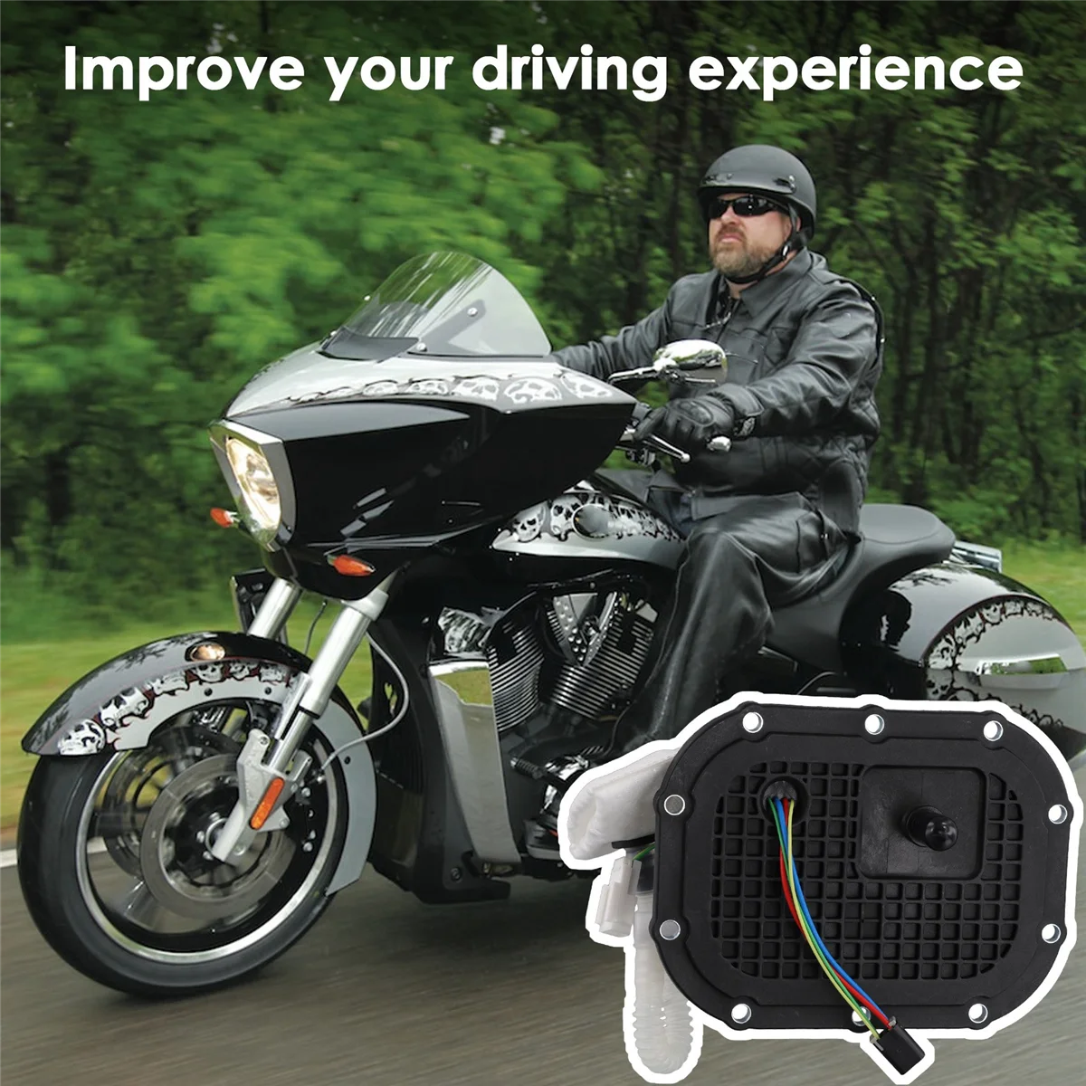 2521171 Мотоциклетный топливный насос в сборе для Victory Cross Country Roads Legend 2010-2017 2521020