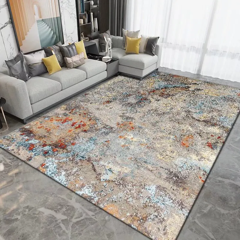 

Nordic Carpet Living Room Ink Splash Abstract Area Rug Large Bedroom large rugs for living room Entrance door mat Bath mat