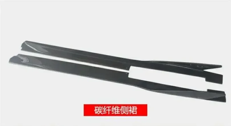 Юбки кузова для Ferrari 458 2011 2012 2013 2014 2015 боковые удлинители комплект губной обшивки