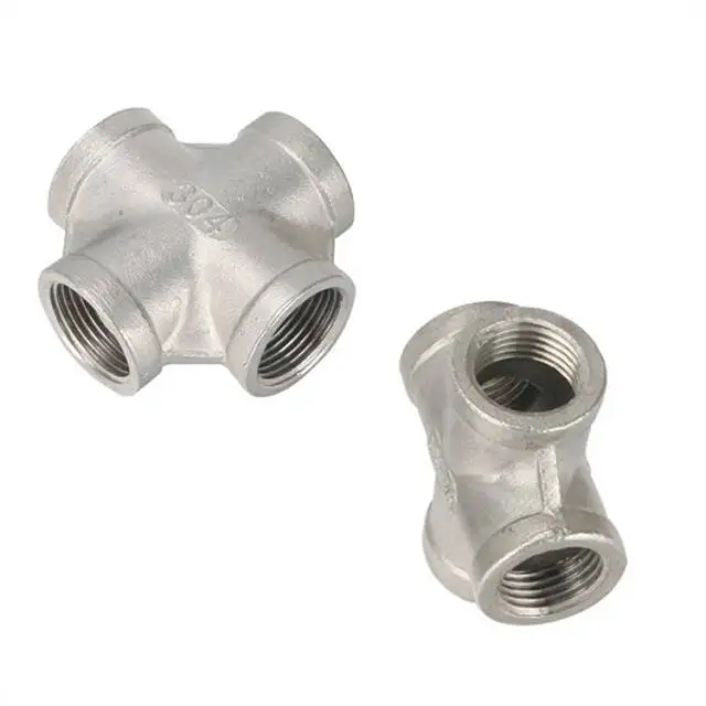 

Nsf Ss 316l Quick Plumbing Stainless Steel Quick Coupling Connection Pex Pipe Fittings